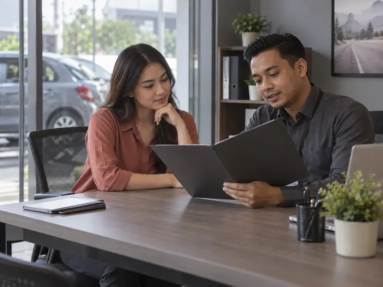 Soalan tentang skop perlindungan bersama penasihat — visual ilustrasi